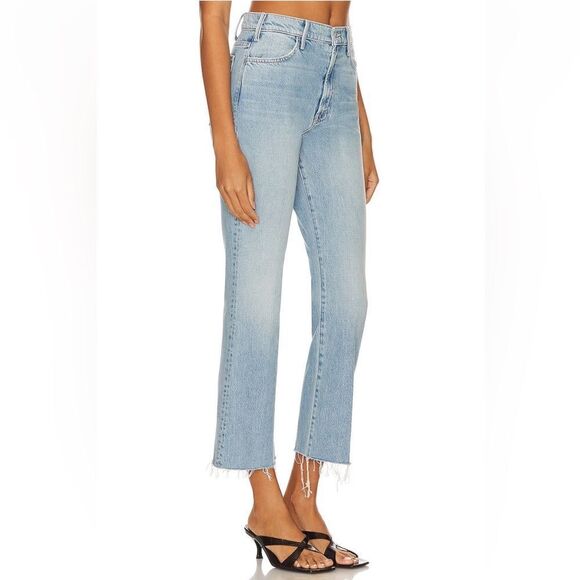 MOTHER The Hustler Ankle Fray jeans in Home On The Range - Picture 5 of 11